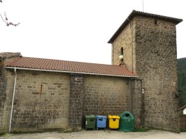 San Saturnino eliza, Uritz-Artzibar