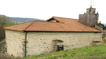 Escanzanako San Vicente eliza, Escanza-Berantevilla