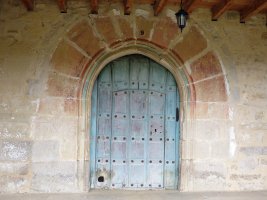 Escanzanako San Vicente eliza, Escanza-Berantevilla