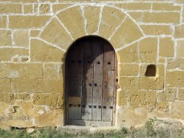 Santa Luzia baseliza, Bastida