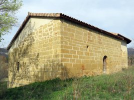 Santa Luzia baseliza, Bastida