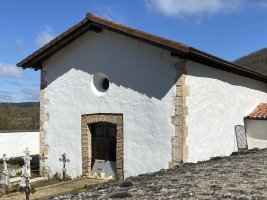 San Sebastian Ermita. Lagran (Pipaon)