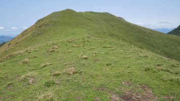 Mendieder mendebaldeko  bizkarretik