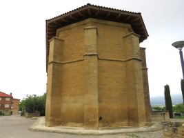 Santiago ermita, Paganos