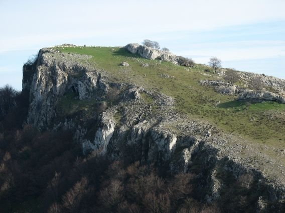 Tontorra eta inguruak Ametzuetatik ikusita
