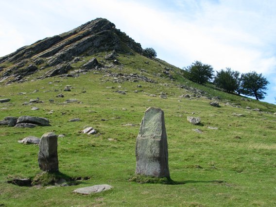Mugarri edo zutarri parea, Iko bizkarrean