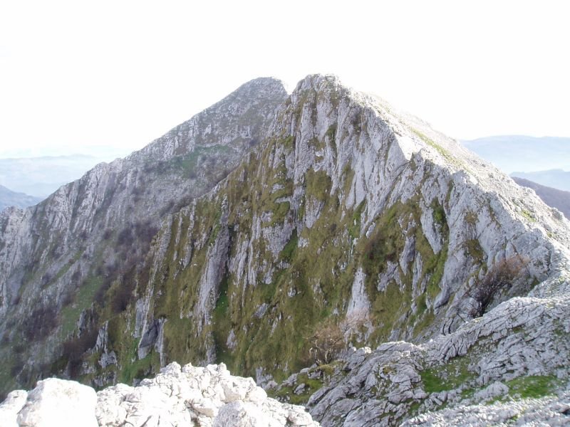 Elgoin eta Anboto Kurutzetatik ikusita