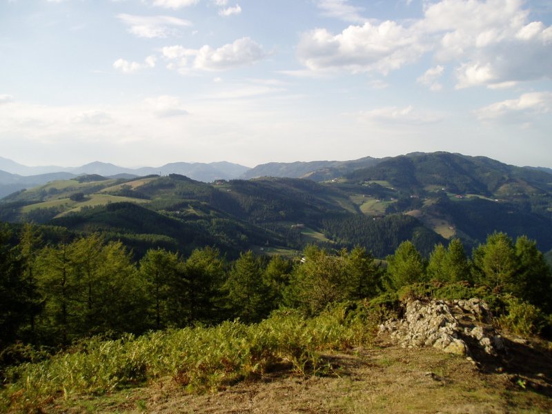 Meakatik iparraldera ikuspegia