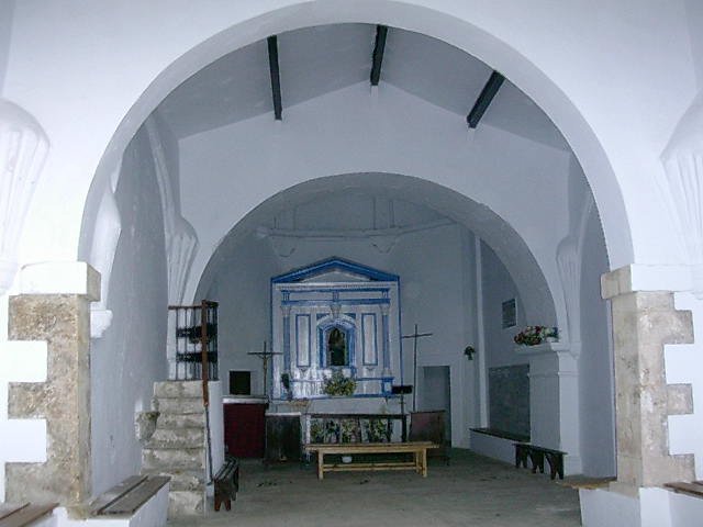 INTERIOR DE LA ERMITA