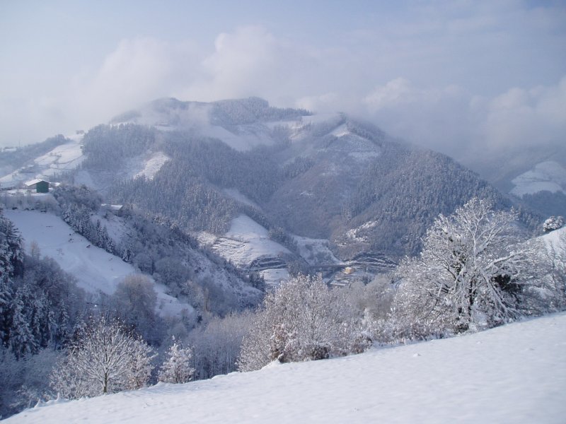 Ipar-ekialdetik ikusita