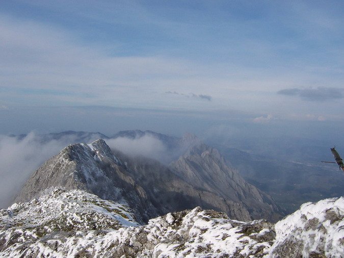 Kurutzeta visto desde el Anboto
