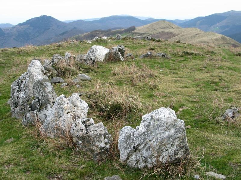Burninburuko mairubaratzak