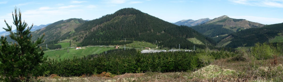 Intxorta aldetik ikusita