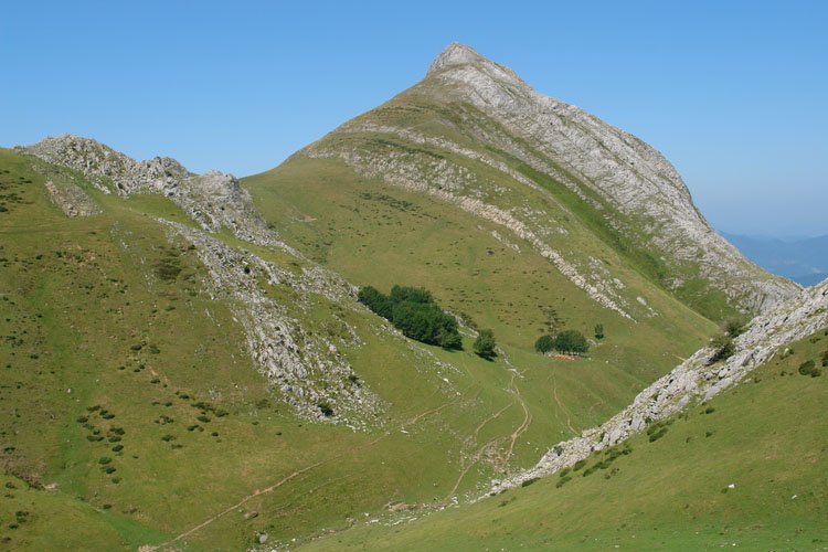 Muitze aldeko isurialdea