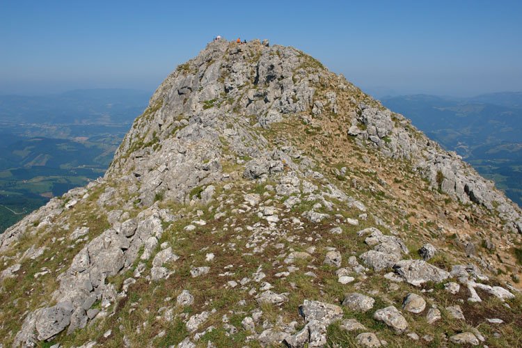 Tontorra ekialdeko bizkarretik