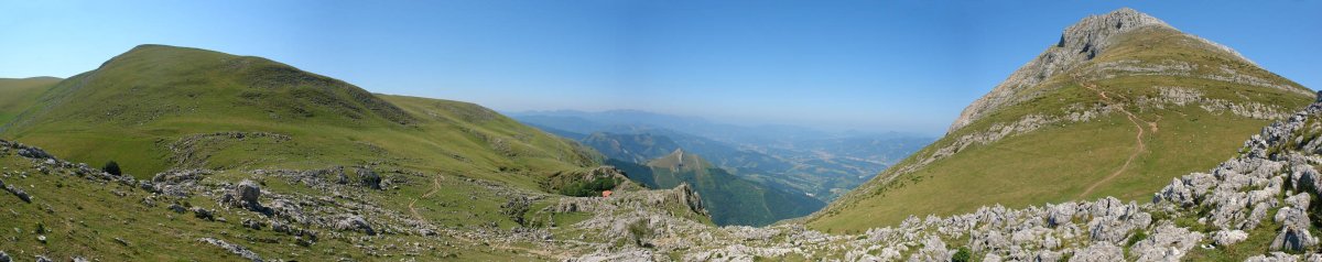 Egurraleko lepoko panoramika