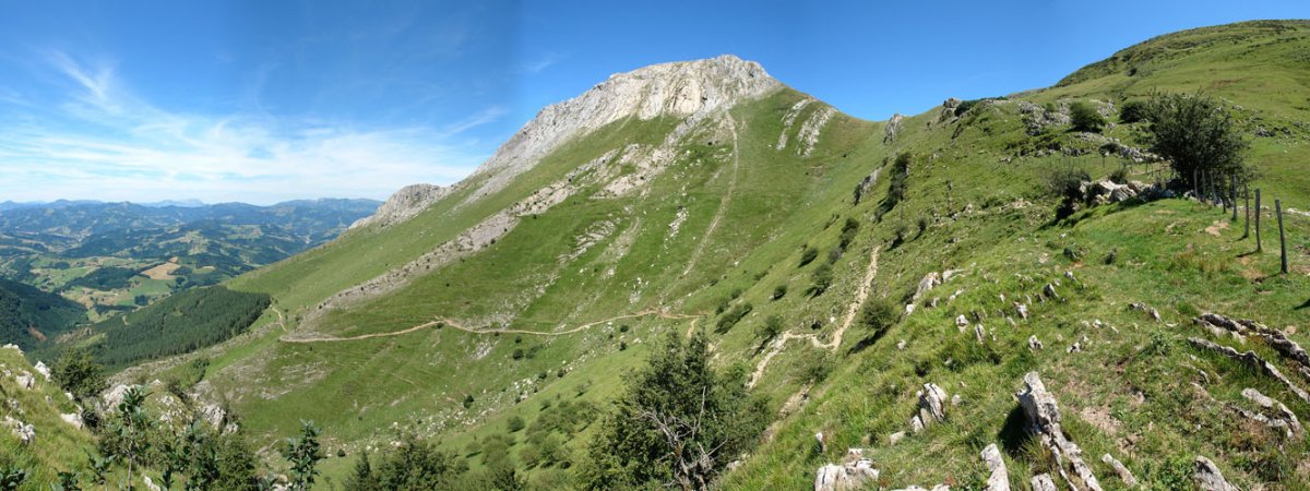 Zirigarate aldetik ikusita