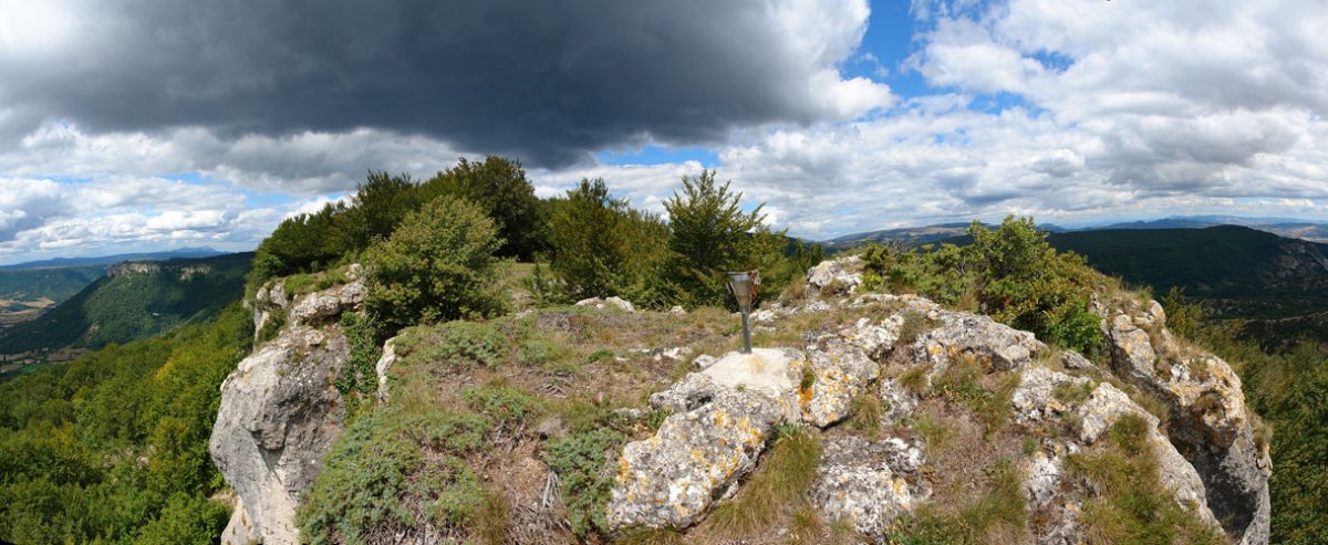 Tontorretik iparraldera begira