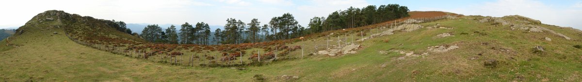 Burnaiztegi eta Biantzi arteko panoramika