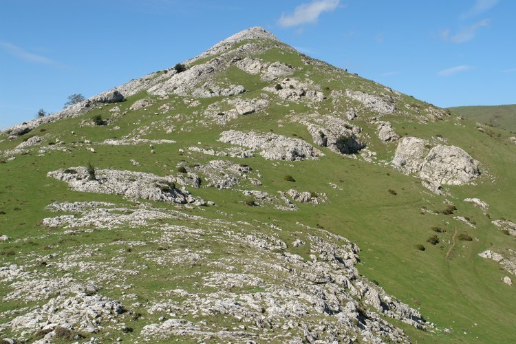 Urbia aldeko bizkarra