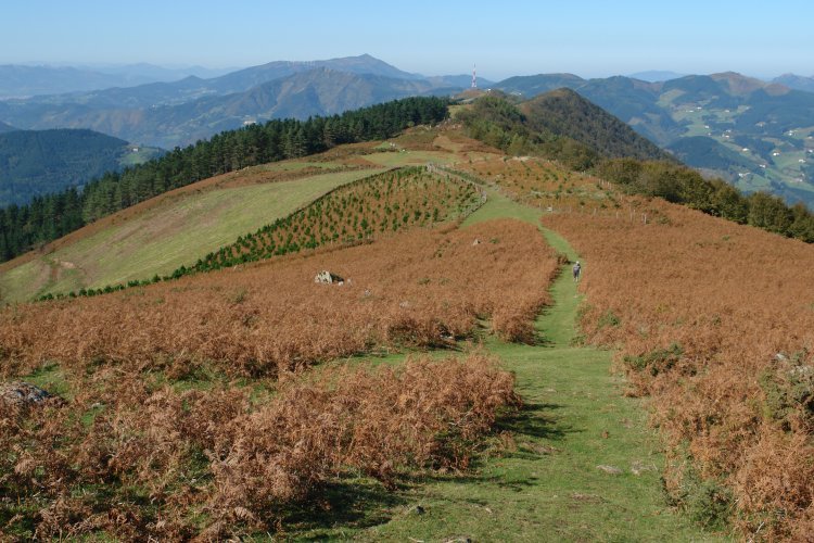 Atxolin aldetik ikusita
