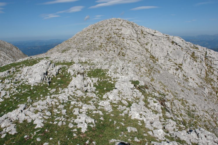 Adarraitz muino harritsua, Arkaitz eta Arriurdin artean