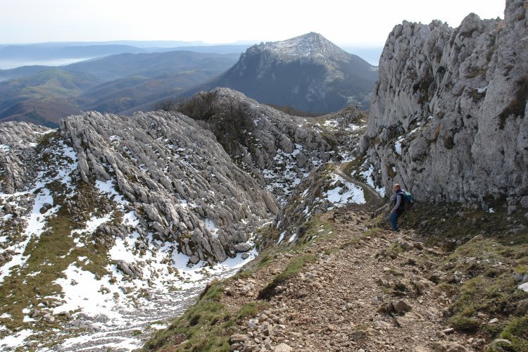 San Adrian aldeko bideko pasarte bat
