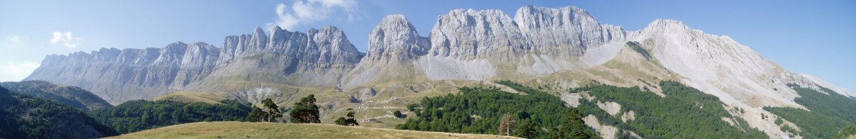 Alanoen ikuspegi orokorra Taxera aterpetik ikusita