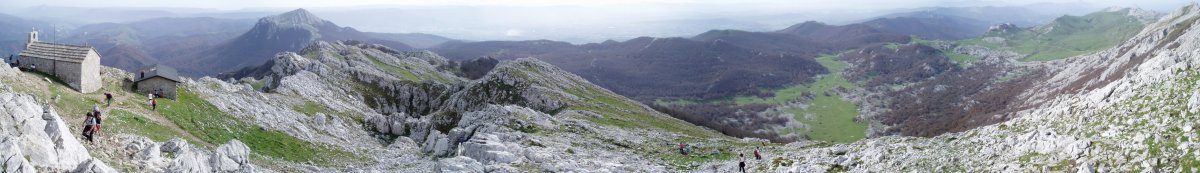 Tontorretik ikuspegi zabala