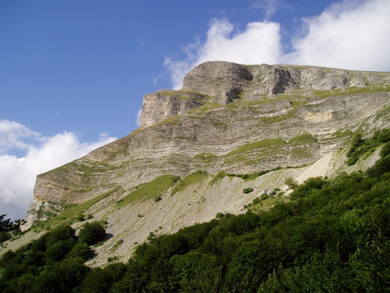 Ihurbain hegoaldetik ikusita
