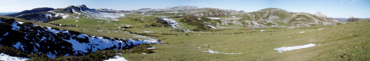 Belokiren magaletik Unaga aldera ikuspegi zabala