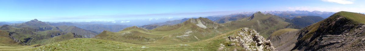 Gailurratik panoramika