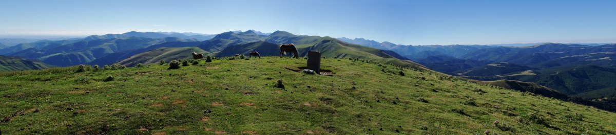 Orbizkaiako gailurra (1656m)