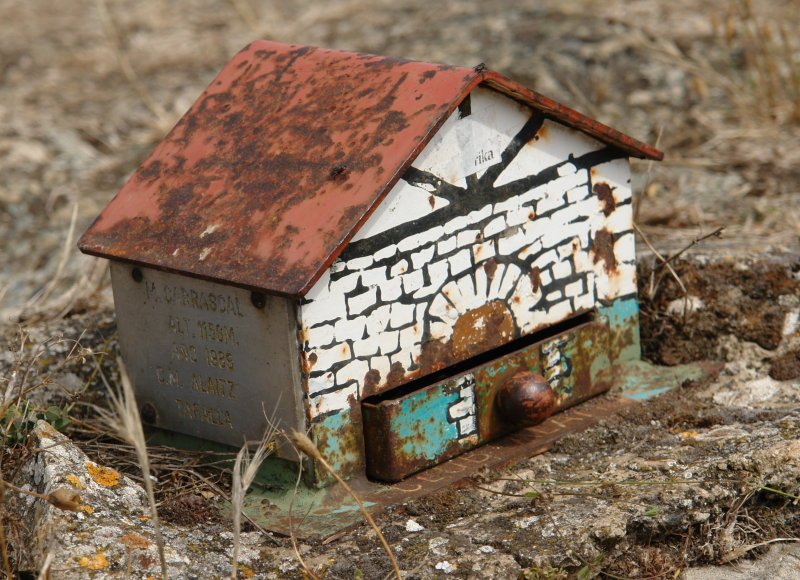 Orraunaundiko txartelontzia