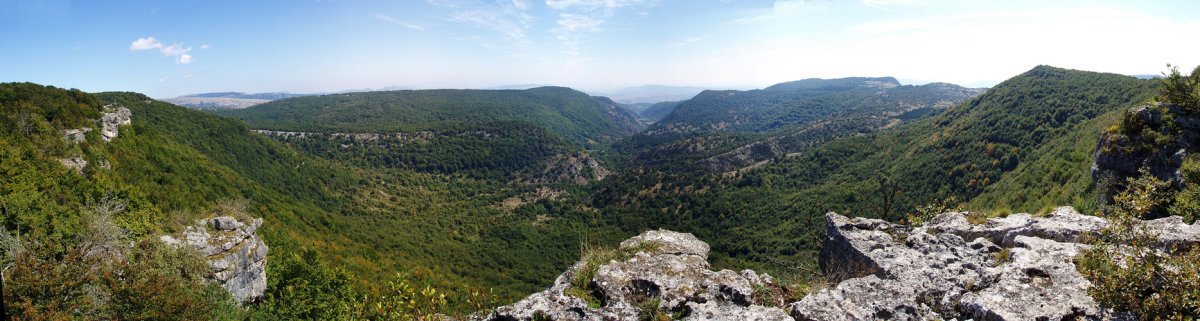Ekaitzako "balkoia" eta Irantzuko sakana