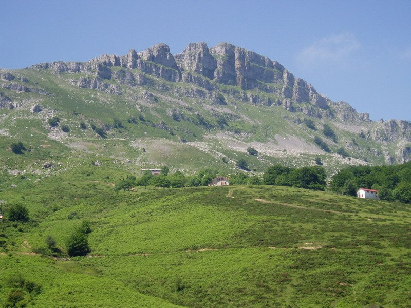 Ipar-ekialdetik ikusita