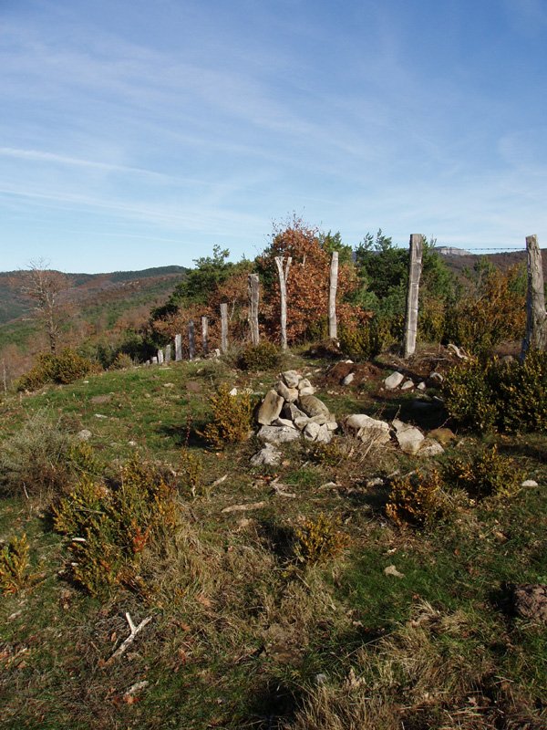 Las Quemadas/Banderako gailurra