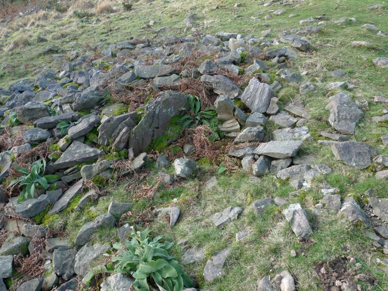 Zutikako harriaren xehetasuna