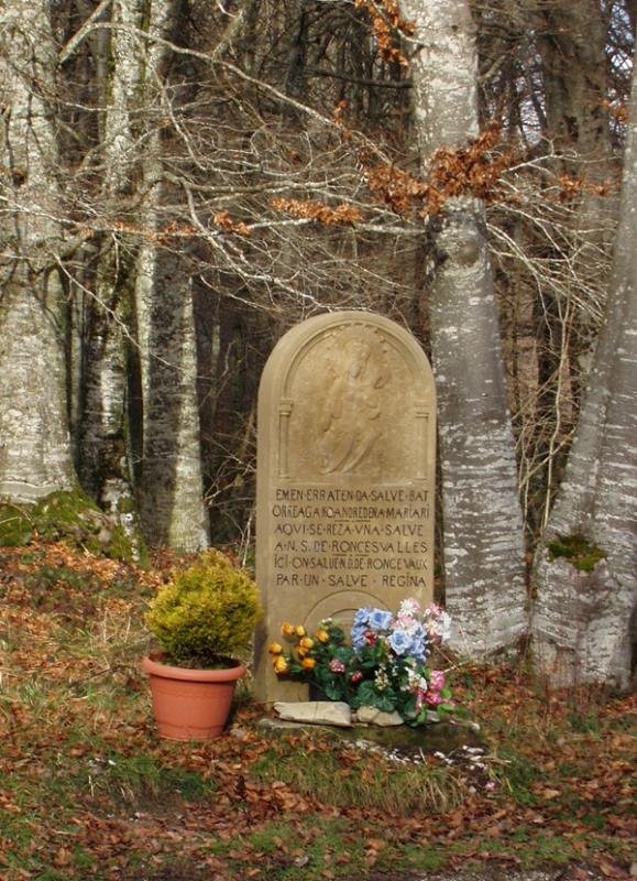 Oroitarria Mezkiritzko mendatean