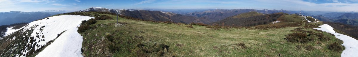 Gainaldeko ikuspegi zabala