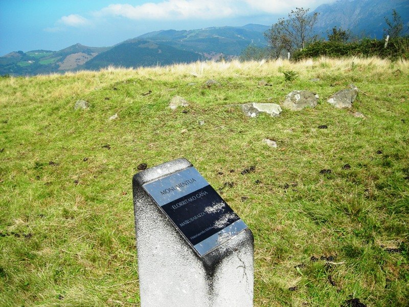 Elorritako Gaña harrespila