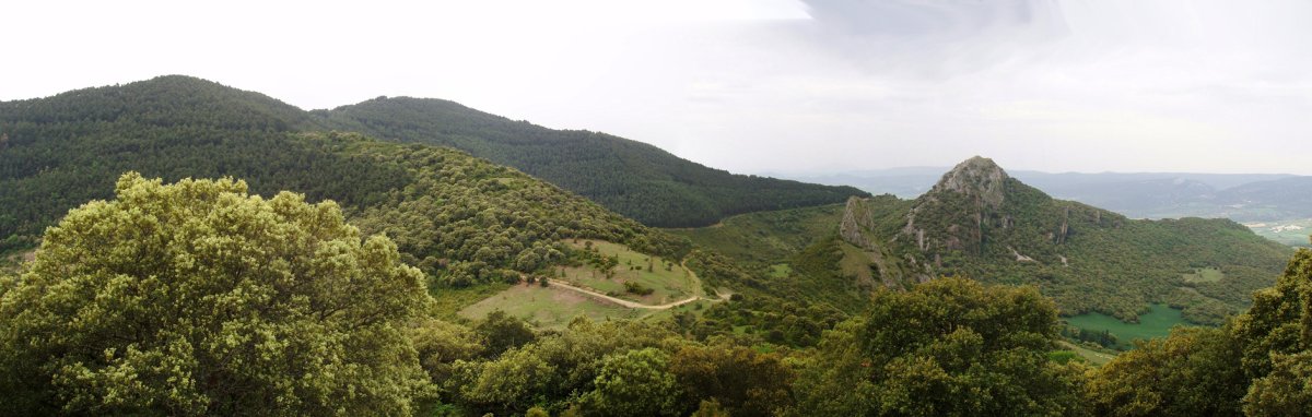 Esparatz, Peña Txikita eta Peña Grande