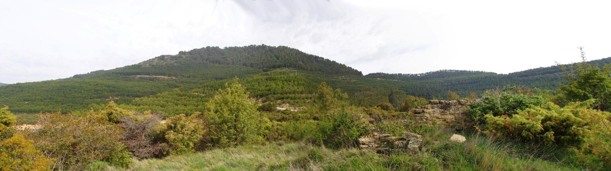 Santa Marinako baselizaren hondakinak eta Santa Agata