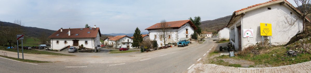 Herriko Hegoaldeko sarrera