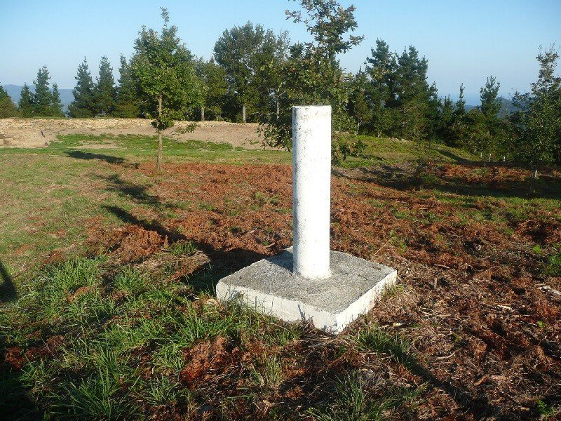 Erpin Geodesikoa Kanpamentu Erromatarren Ondoan