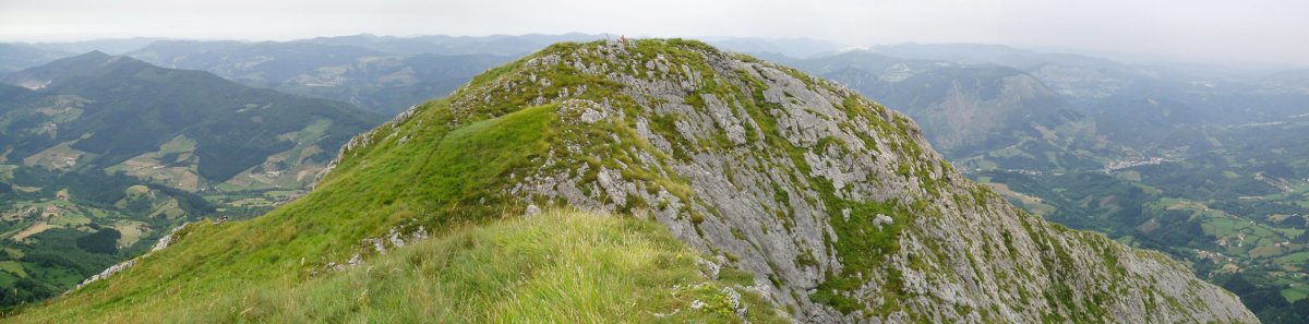 Balerdiko tontorra gandorretik ikusita
