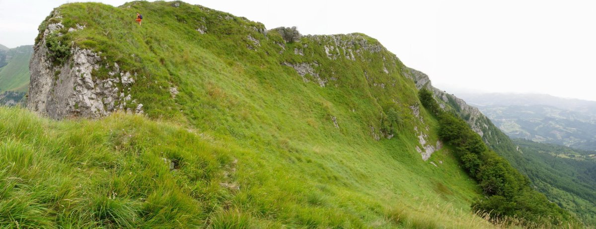 Balerdiko tontorretik gandorrera itzultzen