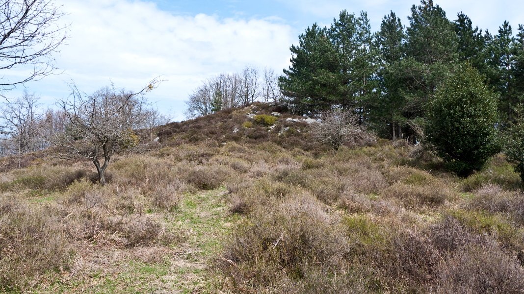 HMko bizkarreko pasarte bat, Urietagañako tontorrera heldu aurretik