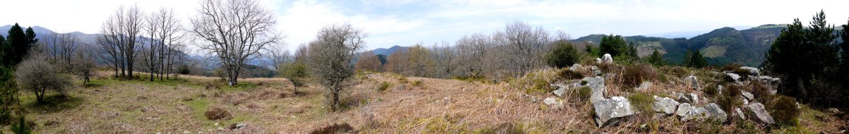 Urietagañako tontorra eta ingurua