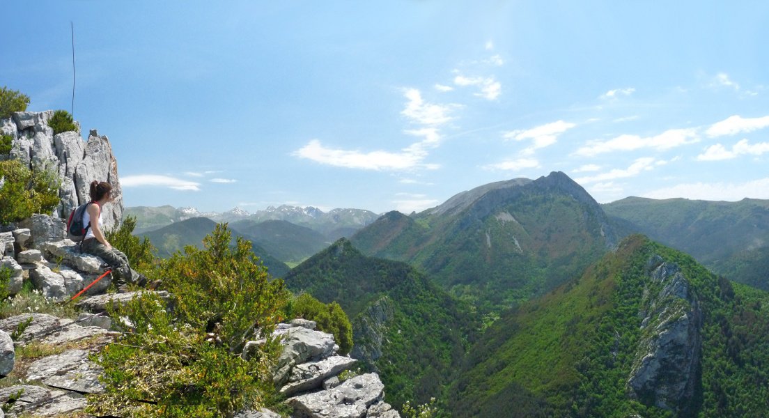 Ardibidegaineko talaia ikusgarria